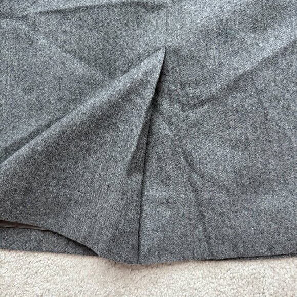 Miss Pendleton Vintage Size 8 Gray Virgin Wool Skirt - Picture 6 of 9
